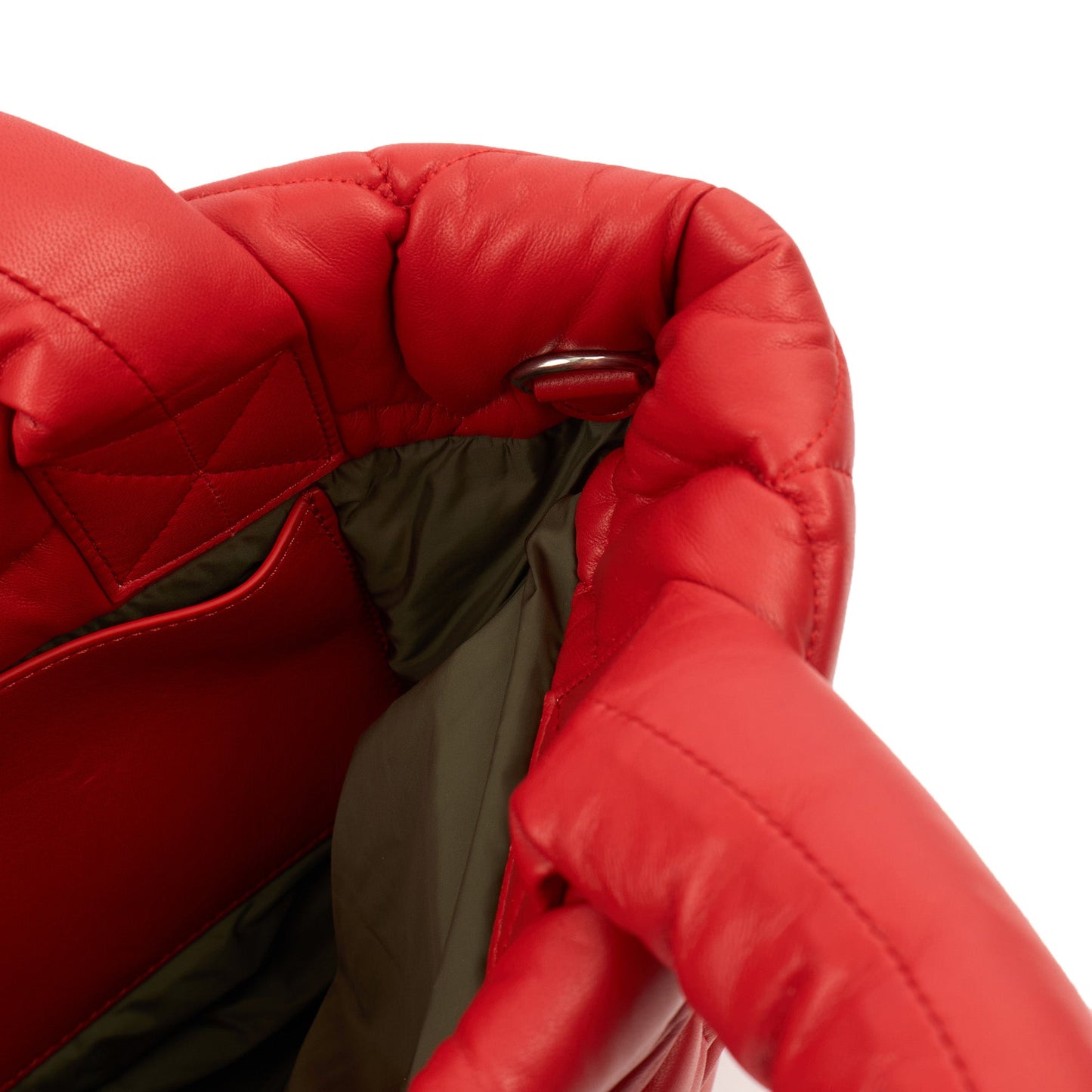 Mulberry Tote Big Softie in Lancaster Red, Leather — Alternate View 7