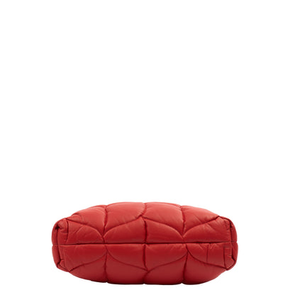 Mulberry Tote Big Softie in Lancaster Red, Leather — Detail View