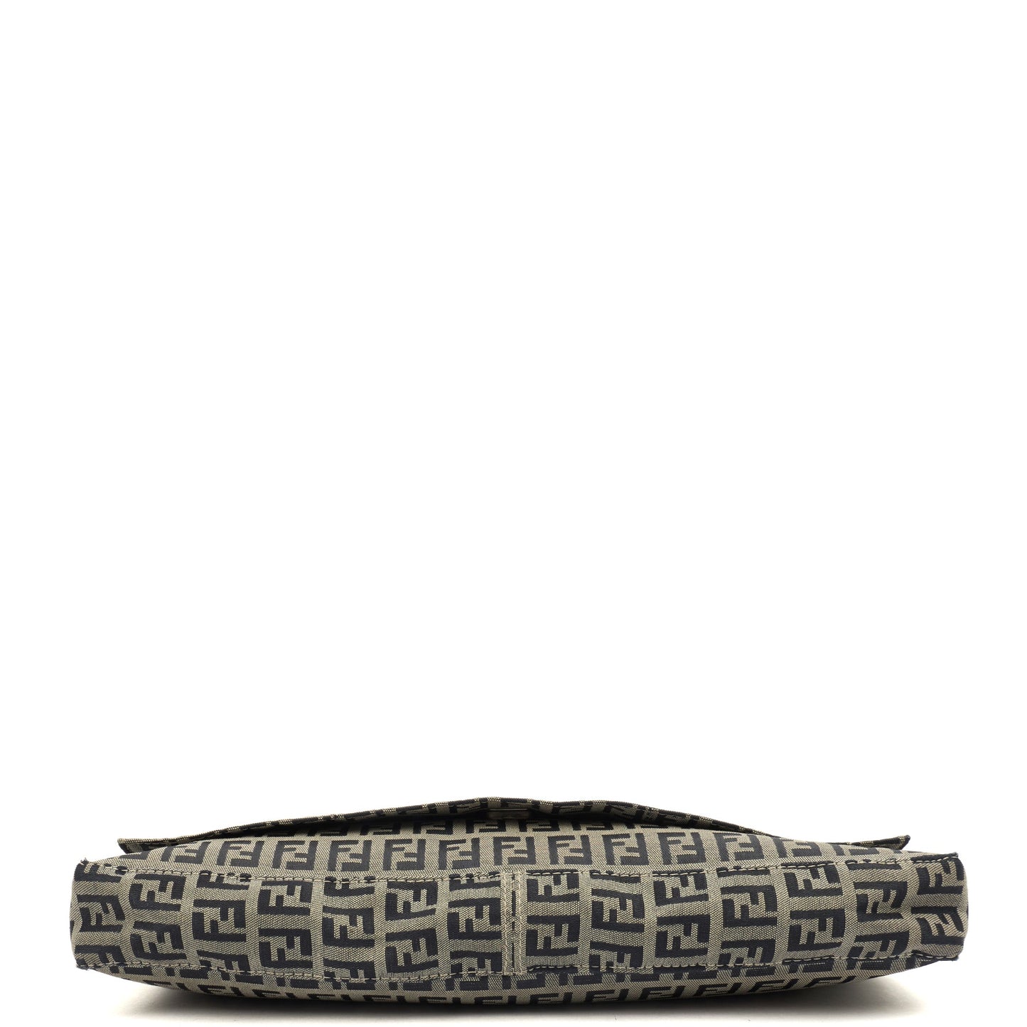 Fendi Shoulder Bag Vintage Zucca Shoulder Bag in Zucca FF, Canvas — Alternate View 12