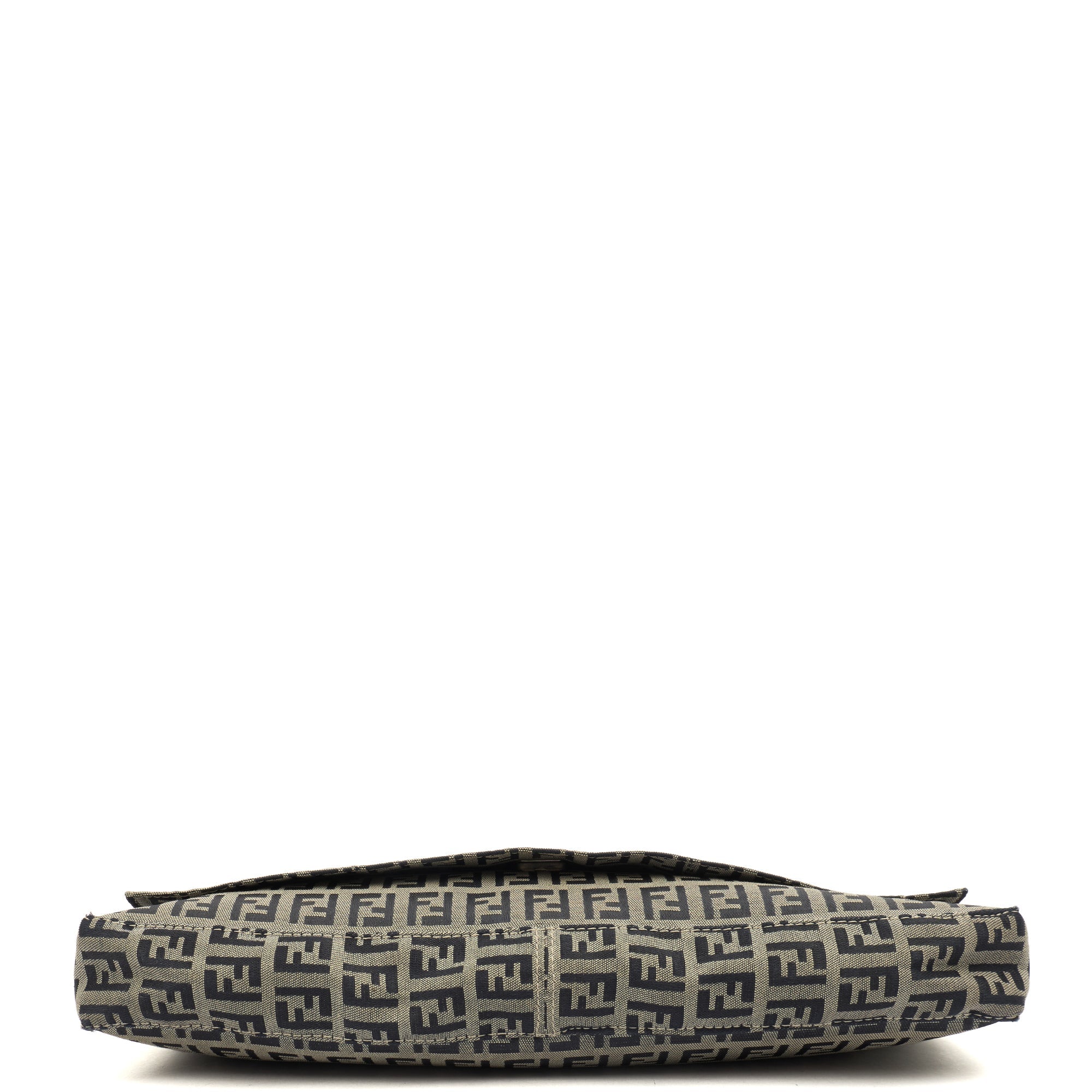 Fendi Shoulder Bag Vintage Zucca Shoulder Bag in Zucca FF, Canvas — Alternate View 12