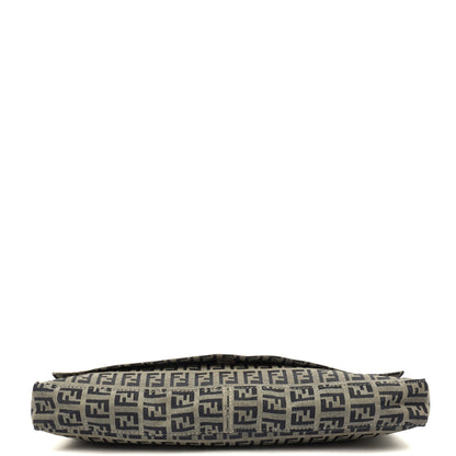 Fendi Shoulder Bag Vintage Zucca Shoulder Bag in Zucca FF, Canvas — Alternate View 12