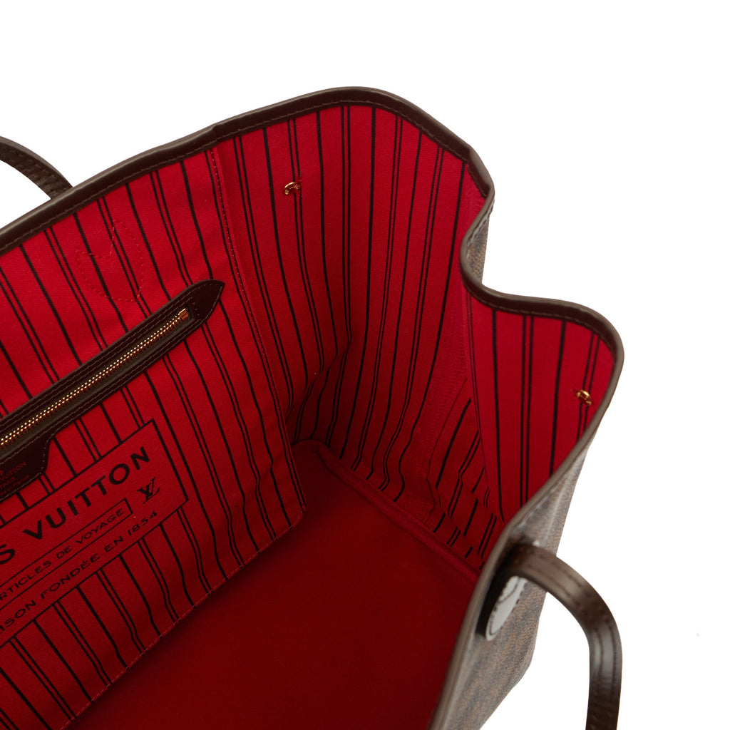 Louis Vuitton Tote Neverfull GM in Damier, Canvas — Alternate View 16