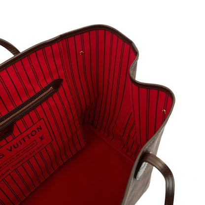 Louis Vuitton Tote Neverfull GM in Damier, Canvas — Alternate View 24
