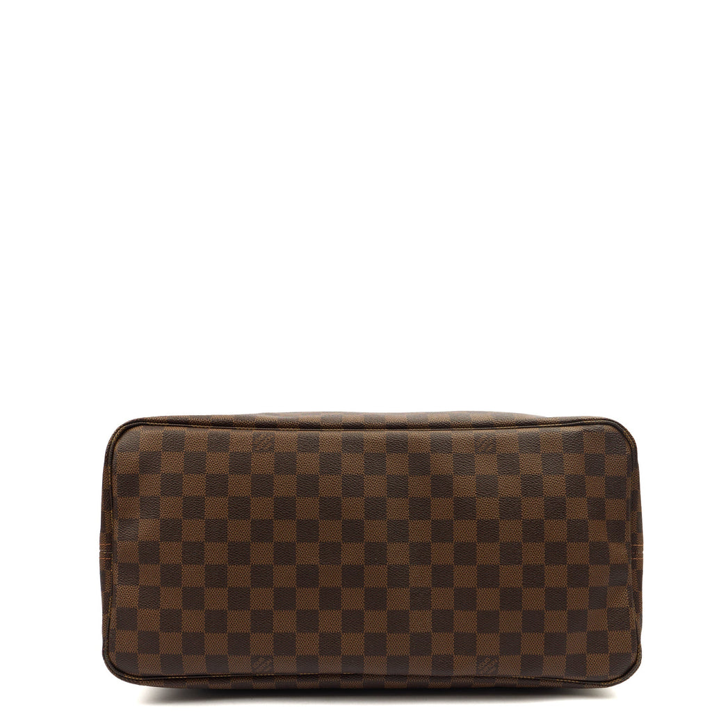 Louis Vuitton Tote Neverfull GM in Damier, Canvas — Top View