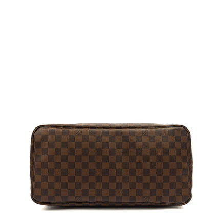 Louis Vuitton Tote Neverfull GM in Damier, Canvas — Top View