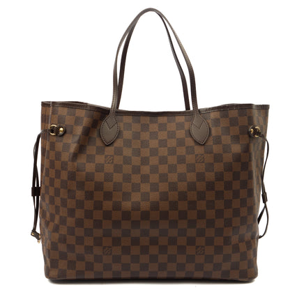 Louis Vuitton Tote Neverfull GM in Damier, Canvas — Alternate View 19