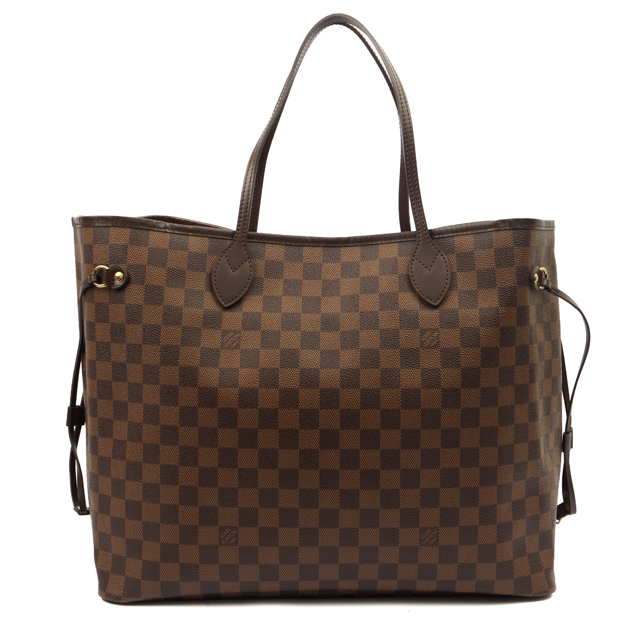 Louis Vuitton Tote Neverfull GM in Damier, Canvas — Alternate View 17