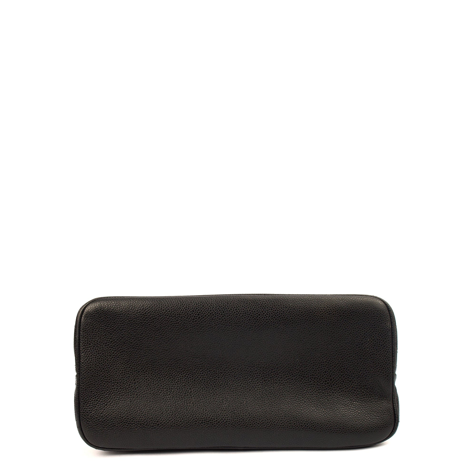 Chanel Tote Medaillon Tote in Black, Caviar Leather — Alternate View 7