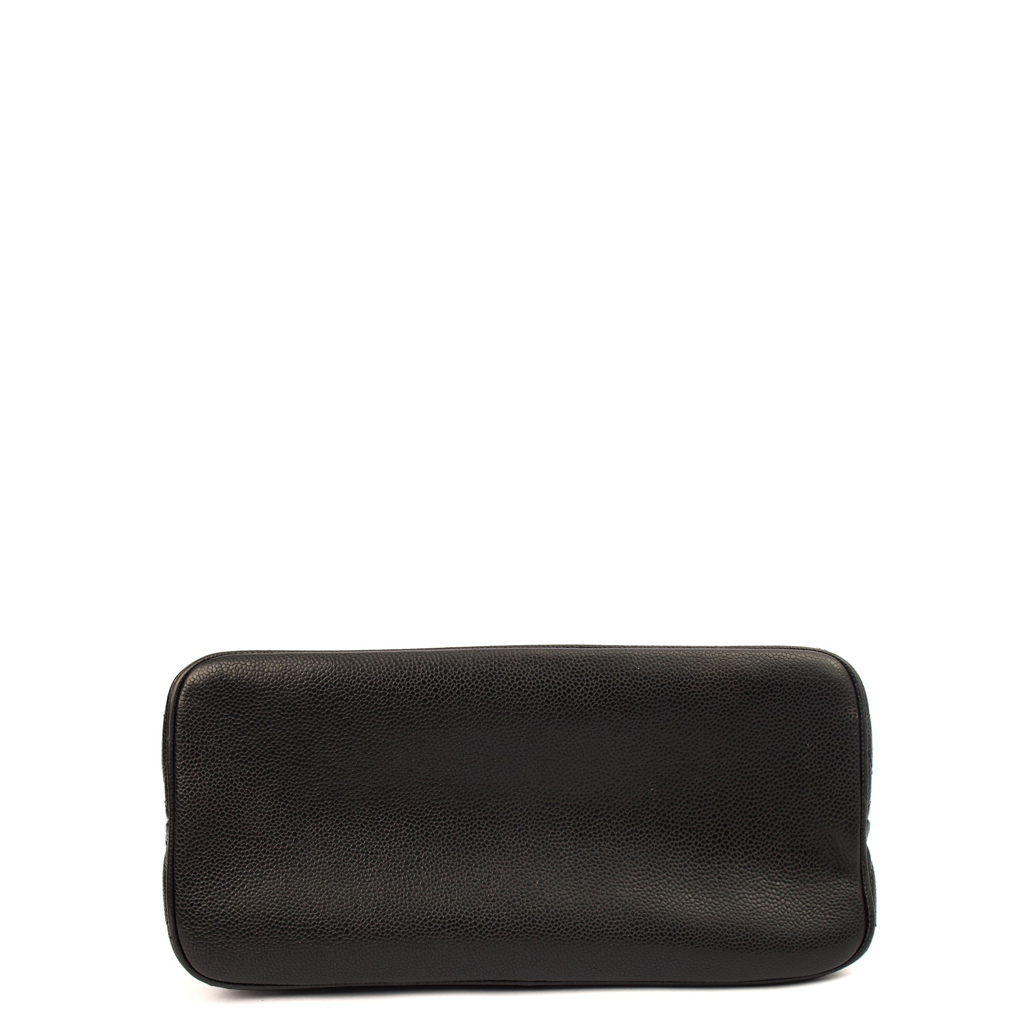 Chanel Tote Medaillon Tote in Black, Caviar Leather — Alternate View 7