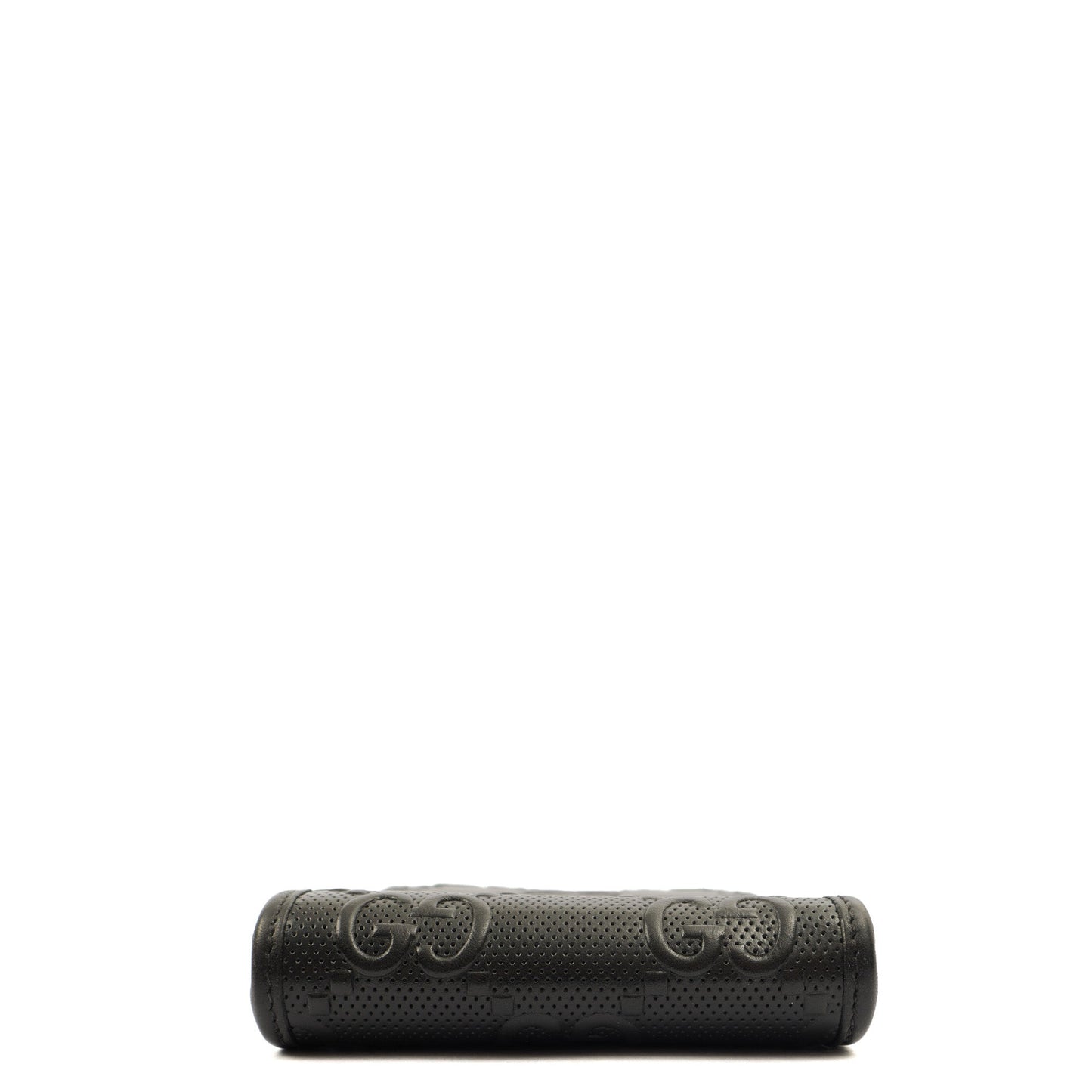 Gucci Cross Body Crossbody  in Black, Leather — Top View