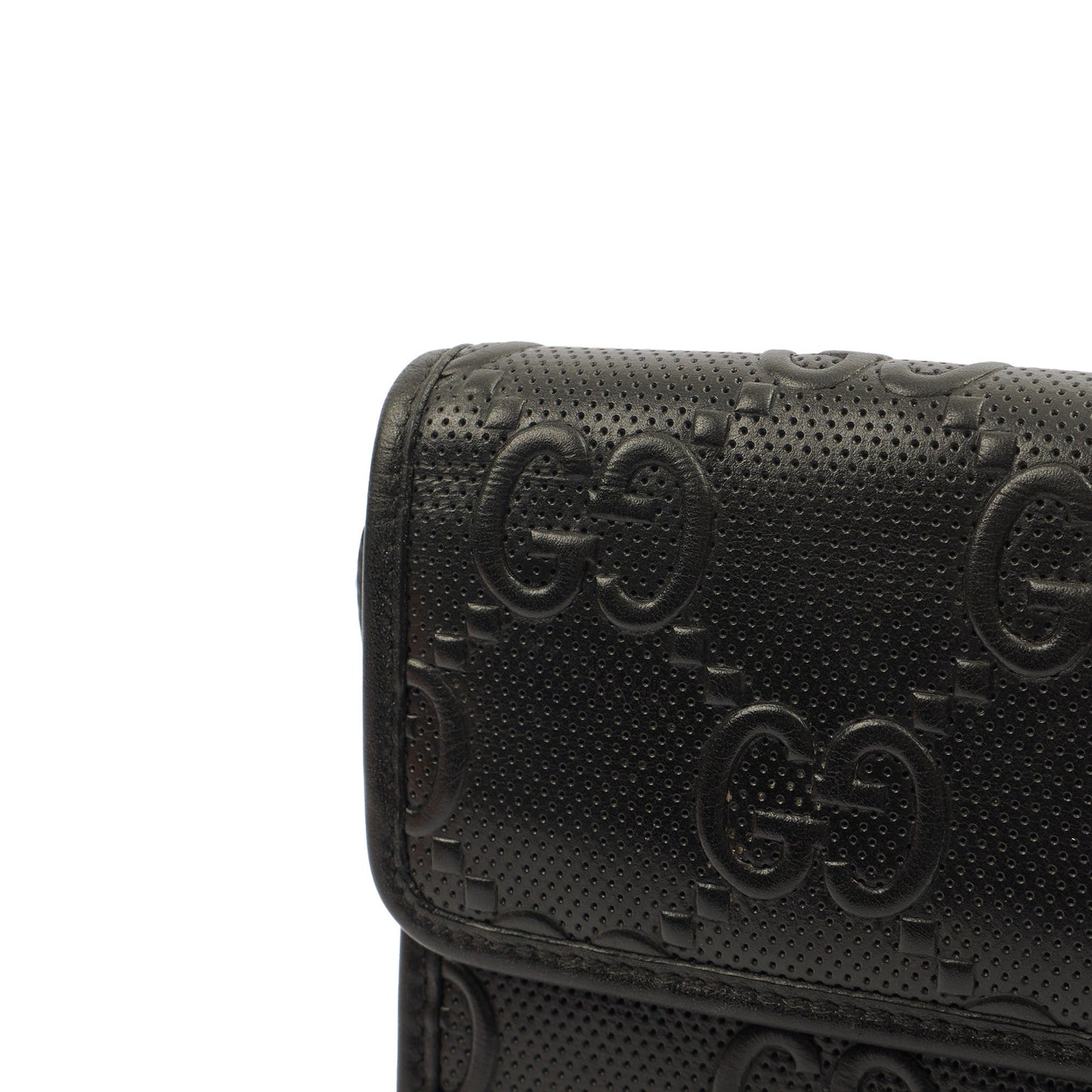 Gucci Cross Body Crossbody  in Black, Leather — Alternate View 12