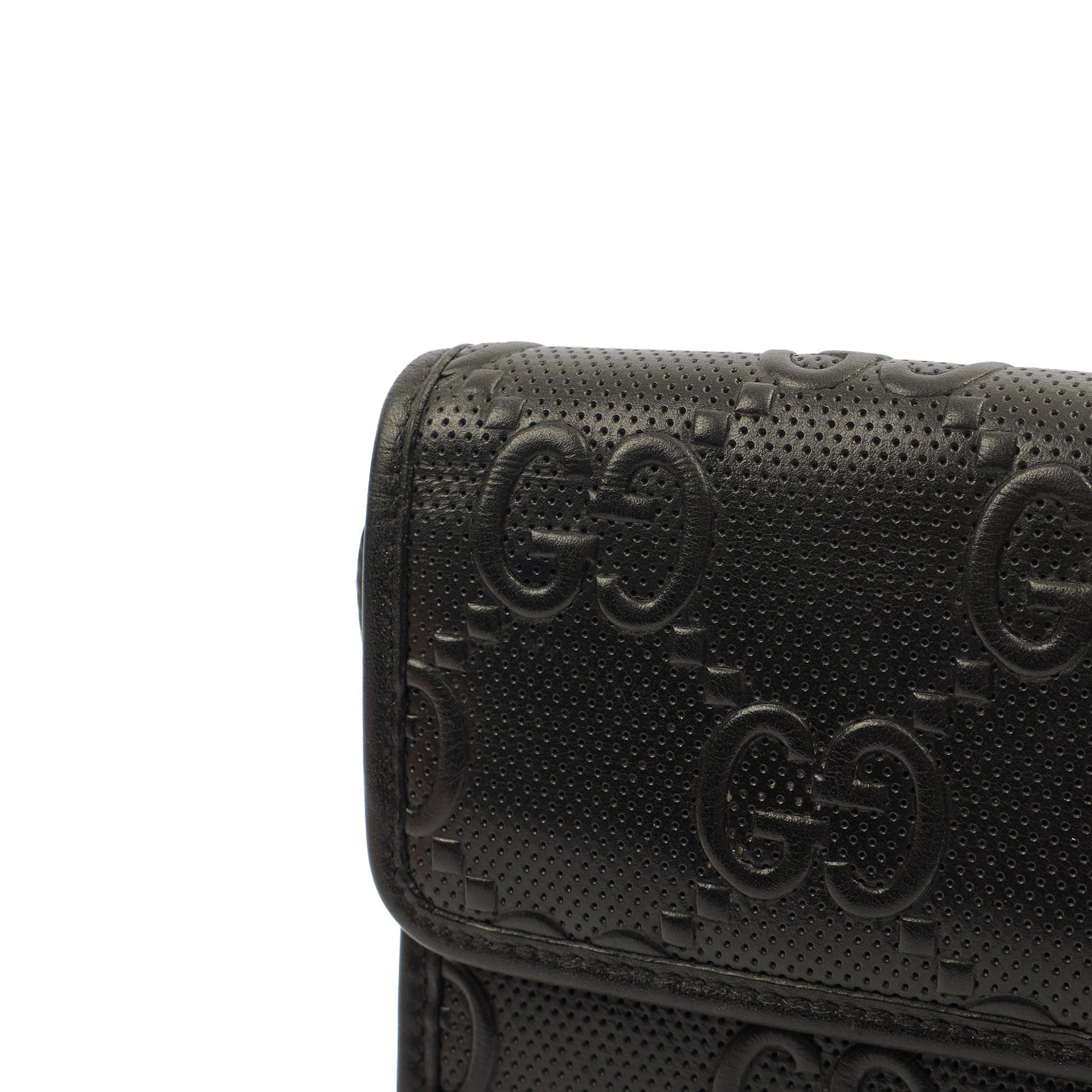Gucci Cross Body Crossbody  in Black, Leather — Alternate View 12