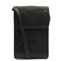 Gucci Cross Body Crossbody  in Black, Leather — Front View