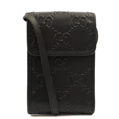 Gucci Cross Body Crossbody  in Black, Leather — Alternate View 7