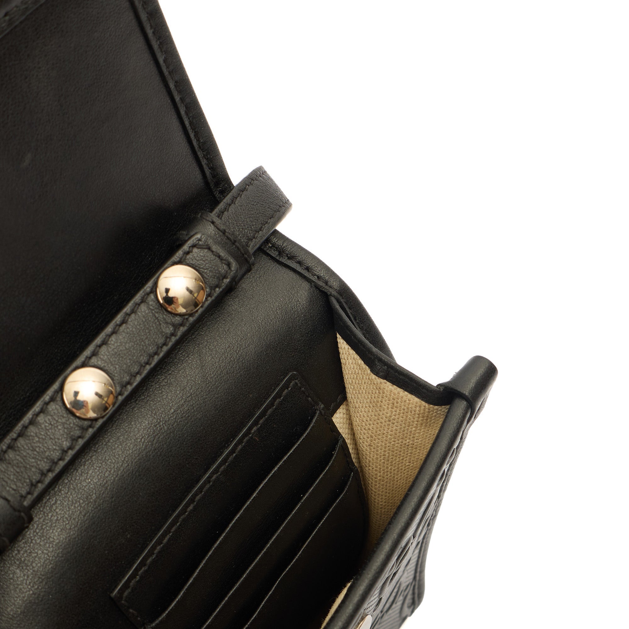 Gucci Cross Body Crossbody  in Black, Leather — Alternate View 11