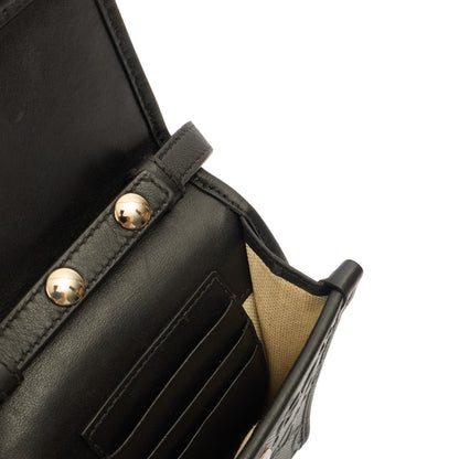 Gucci Cross Body Crossbody  in Black, Leather — Alternate View 11