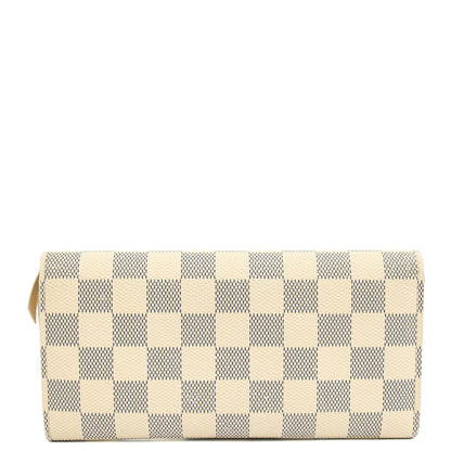 Louis Vuitton Purse Emilie Wallet in Damier Azur, Canvas — Alternate View 9