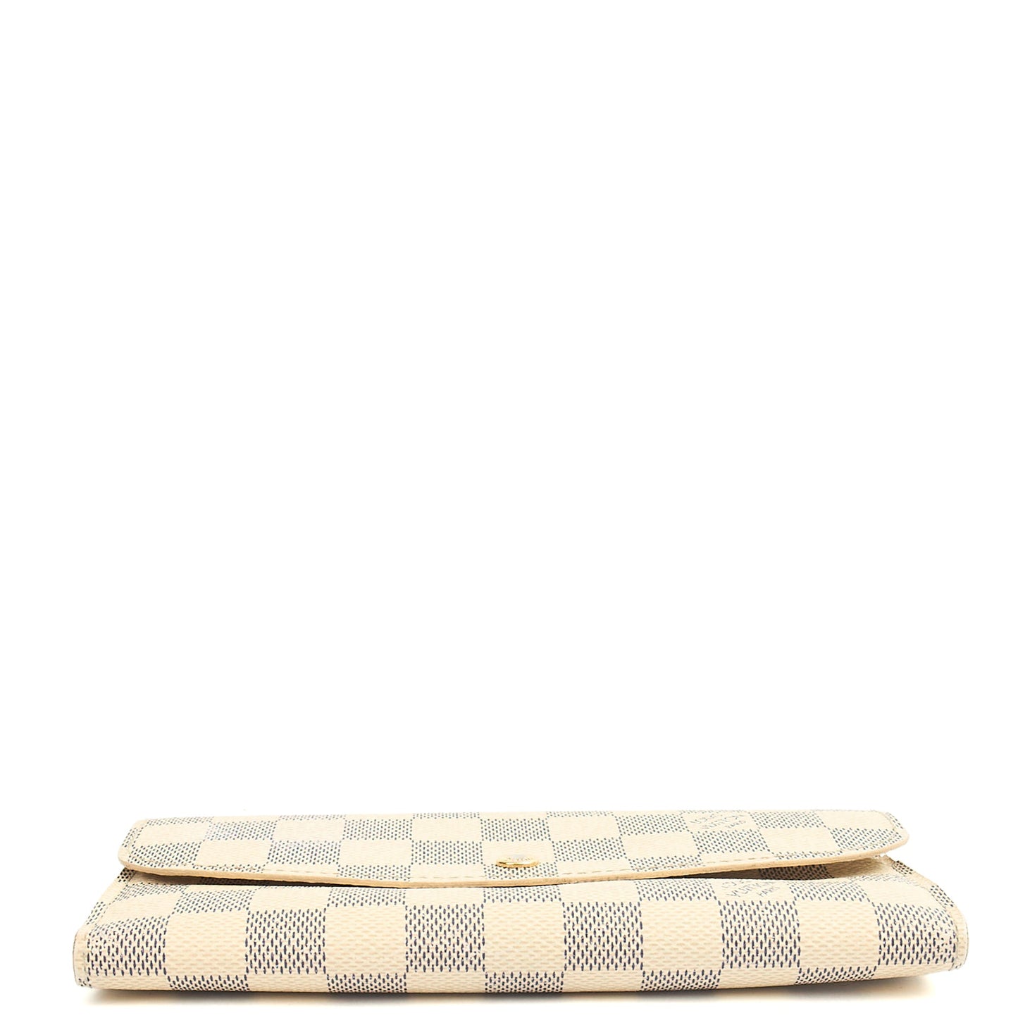 Louis Vuitton Purse Emilie Wallet in Damier Azur, Canvas — Alternate View 10