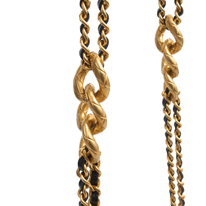 Chanel Cross Body Wallet on Chain in Black, Caviar Leather — Alternate View 18