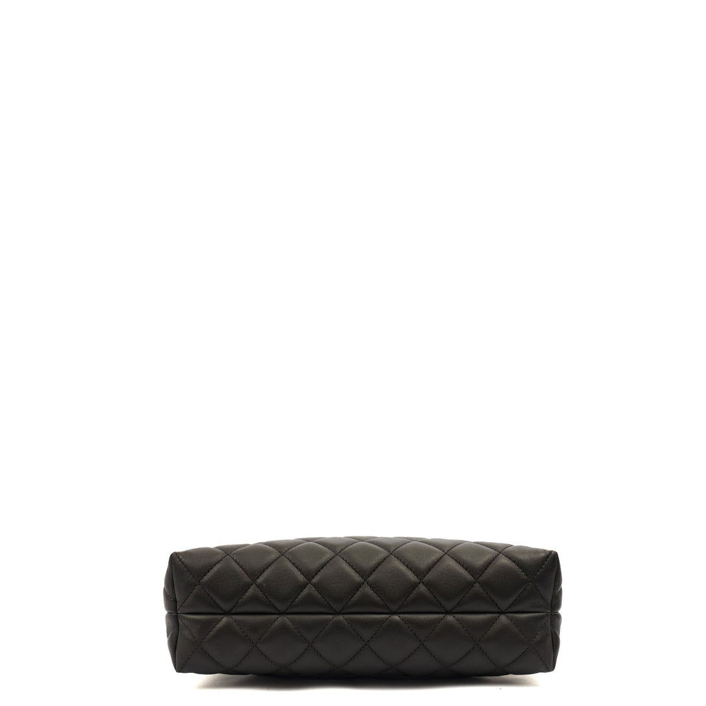 Chanel Tote Tote in Black, Lambskin Leather — Alternate View 13