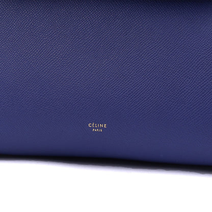 Celine Tote Belt Bag Small in Blue, Box Calfskin — Alternate View 12