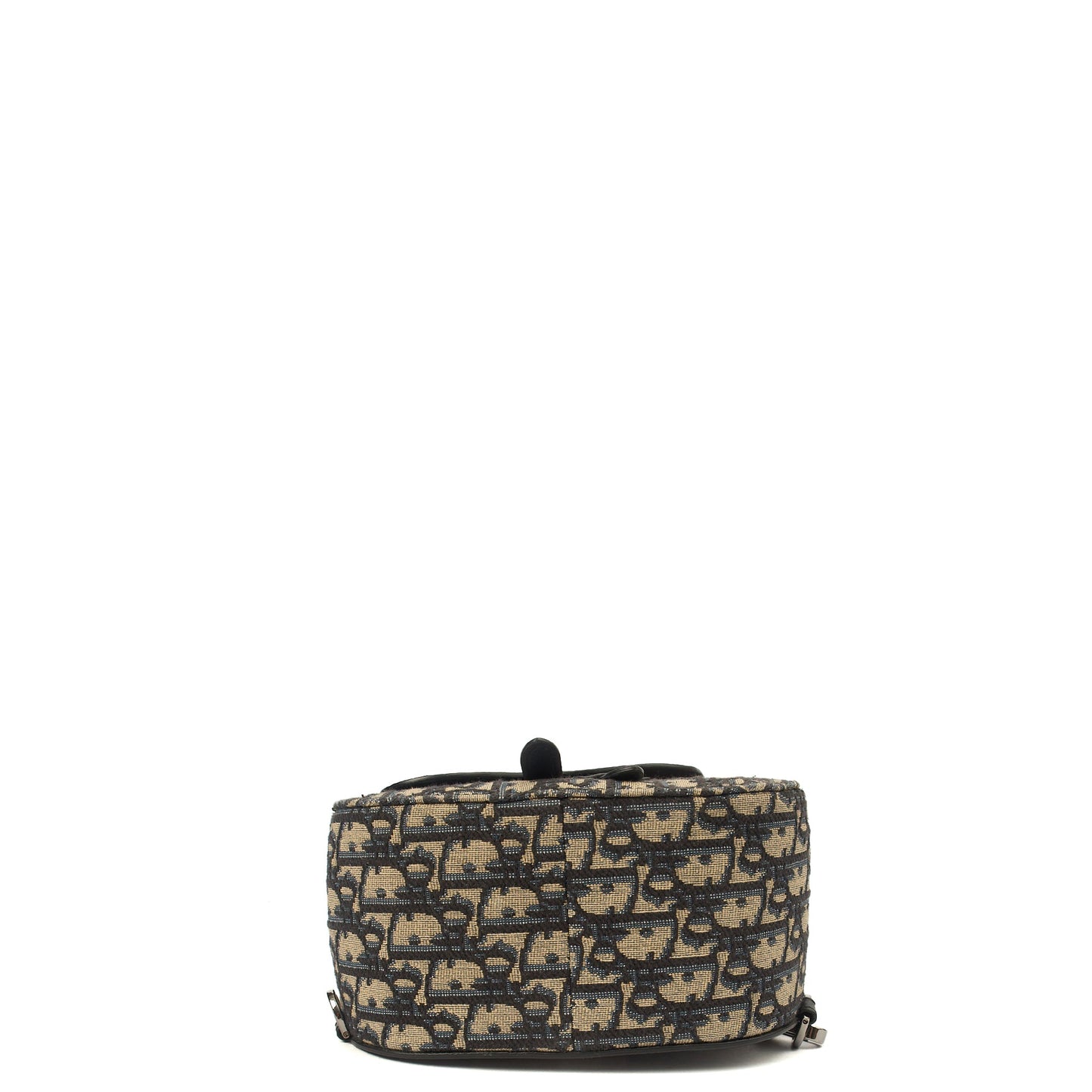 Christian Dior Backpack Gallop - Mini in Blue, Dior Oblique Embroidery — Alternate View 18