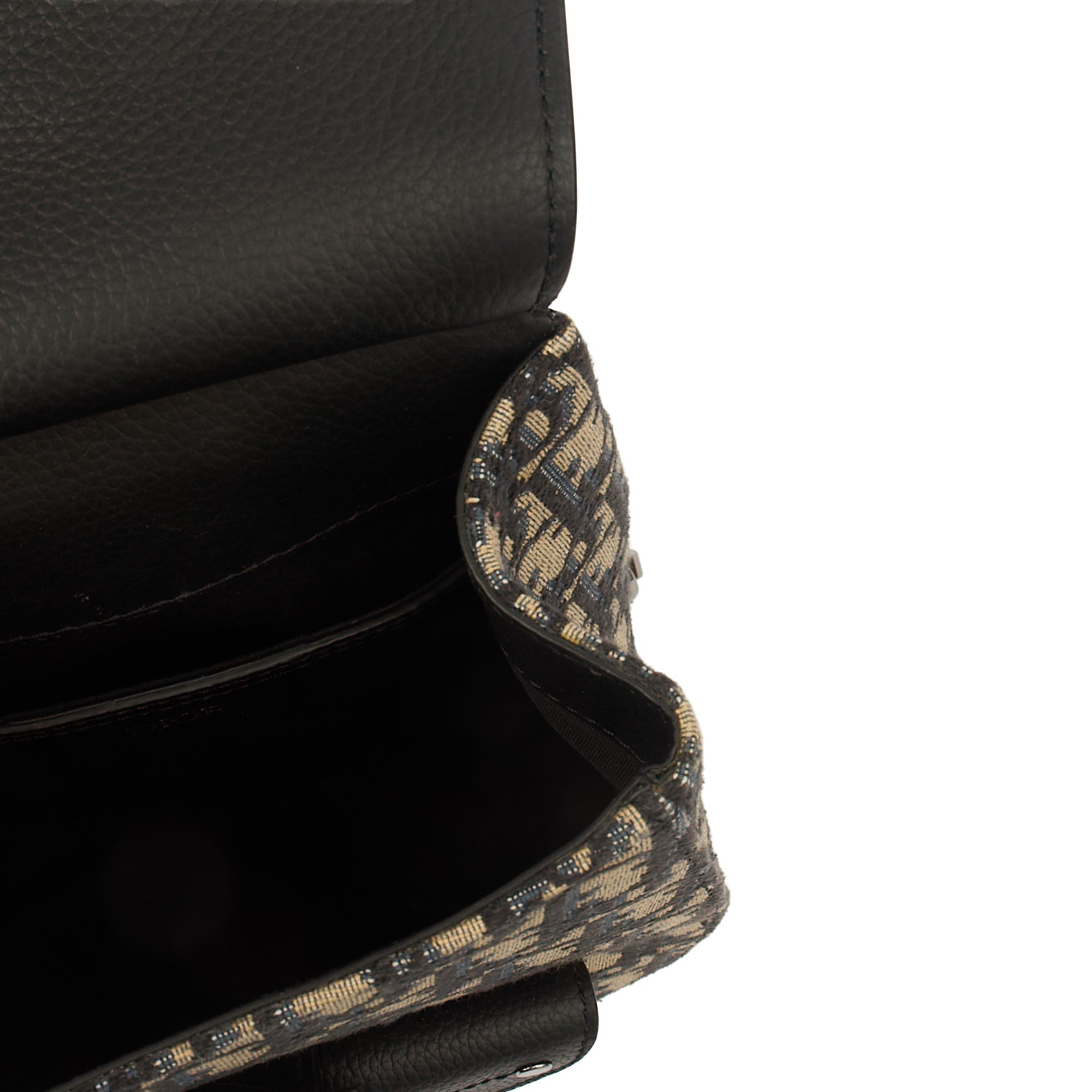 Christian Dior Backpack Gallop - Mini in Blue, Dior Oblique Embroidery — Alternate View 21