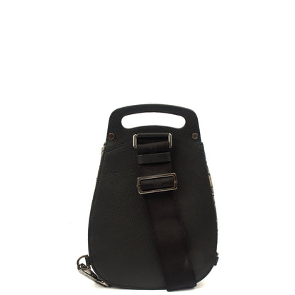 Christian Dior Backpack Gallop - Mini in Blue, Dior Oblique Embroidery — Alternate View 10