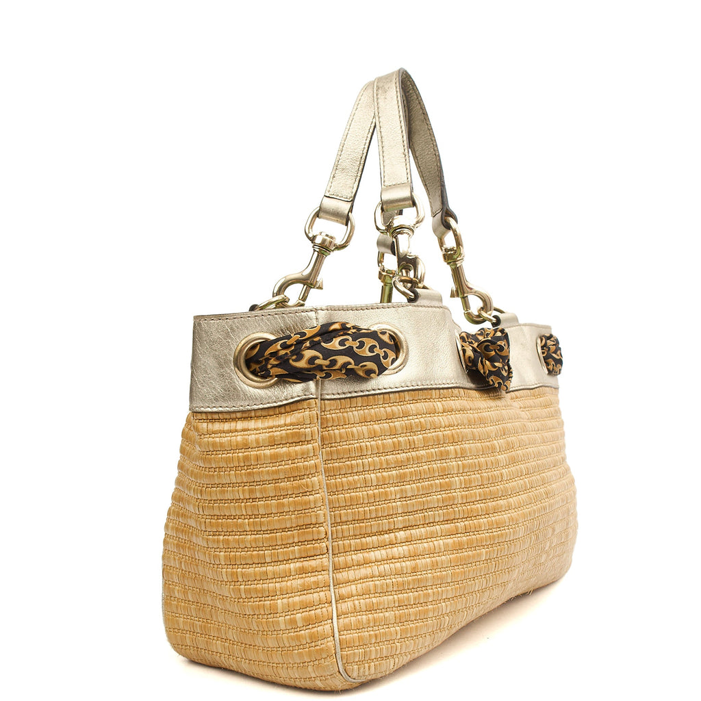 Gucci Tote Shoulder Bag in Neutral, Other — Alternate View 14