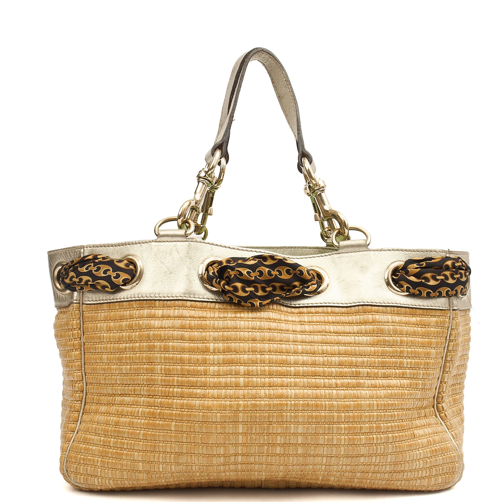 Gucci Tote Shoulder Bag in Neutral, Other — Alternate View 15