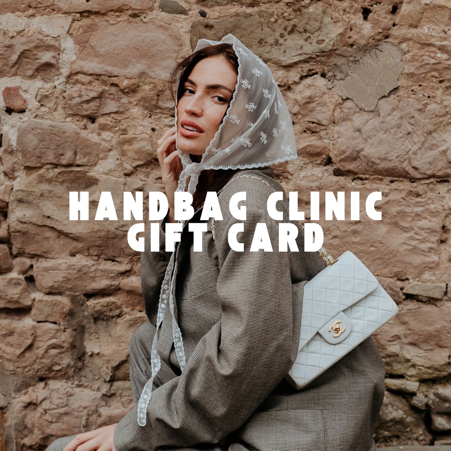 The Handbag Clinic Gift Card — £200.00 — Front View