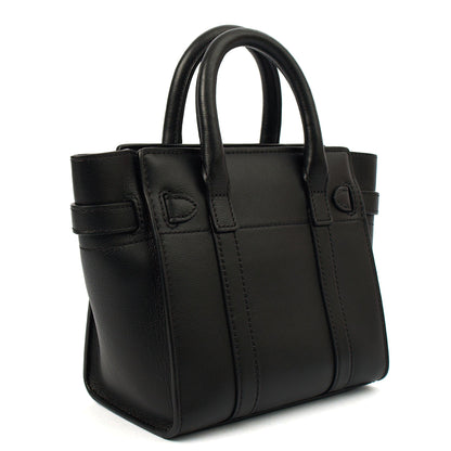 Mulberry Mini Bag Zipped Bayswater - Mini in Black, Leather — Alternate View 11