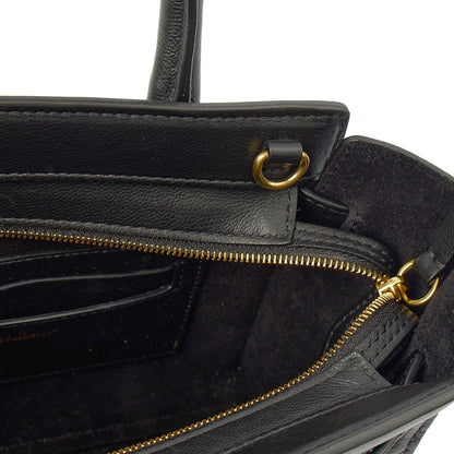 Mulberry Mini Bag Zipped Bayswater - Mini in Black, Leather — Alternate View 14