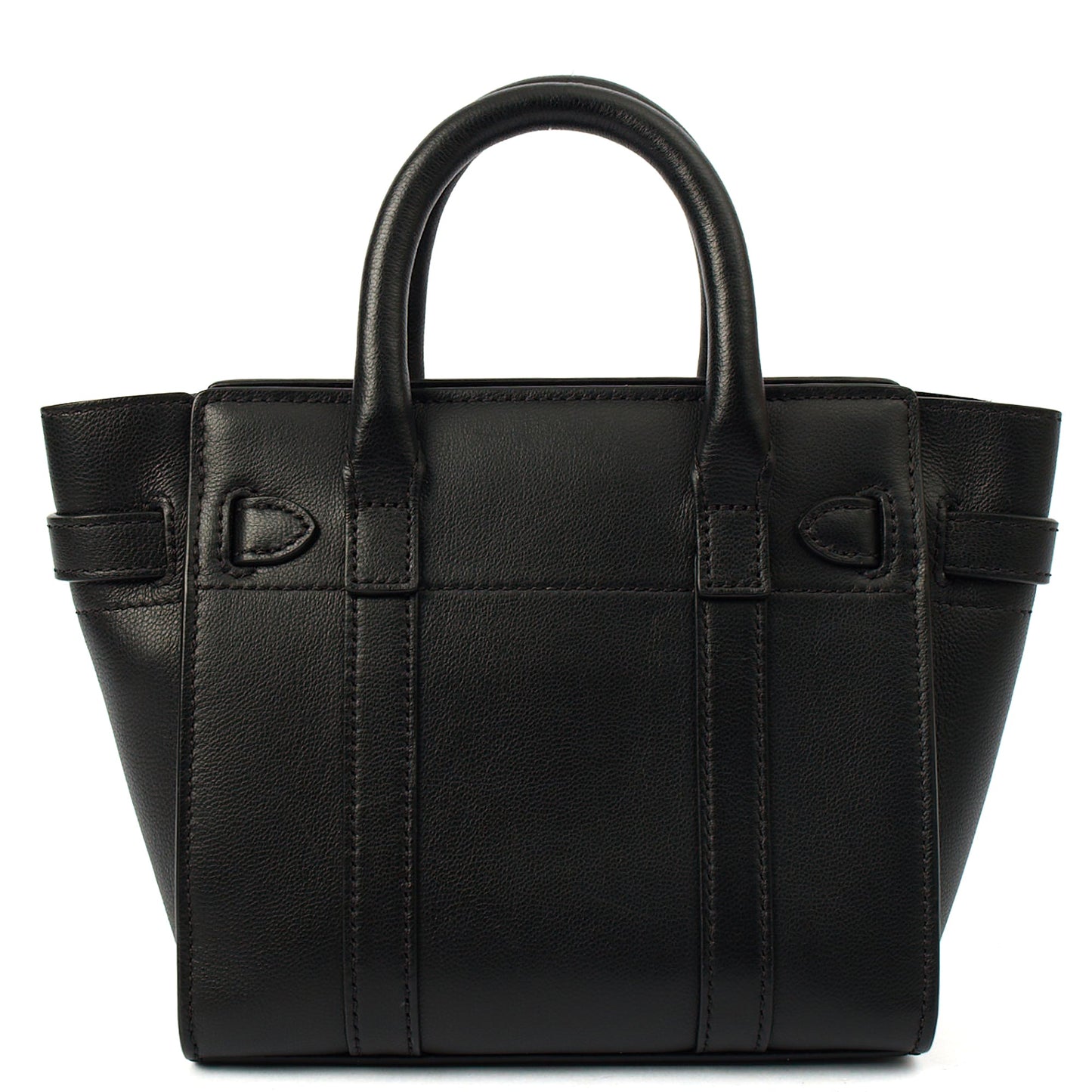 Mulberry Mini Bag Zipped Bayswater - Mini in Black, Leather — Alternate View 10