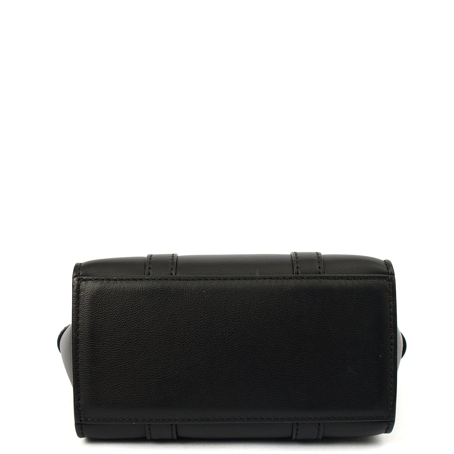 Mulberry Mini Bag Zipped Bayswater - Mini in Black, Leather — Alternate View 12