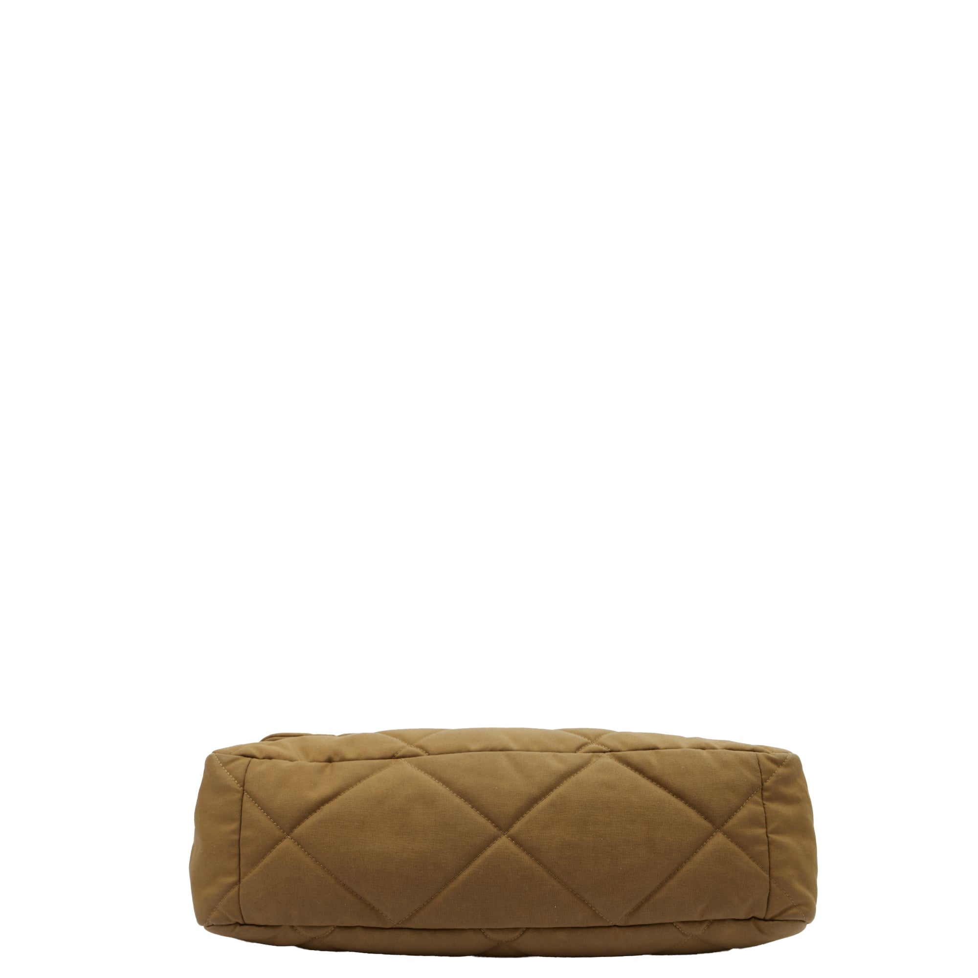 Chanel Tote Chanel 19 Large in Brown, Fabric — Alternate View 22