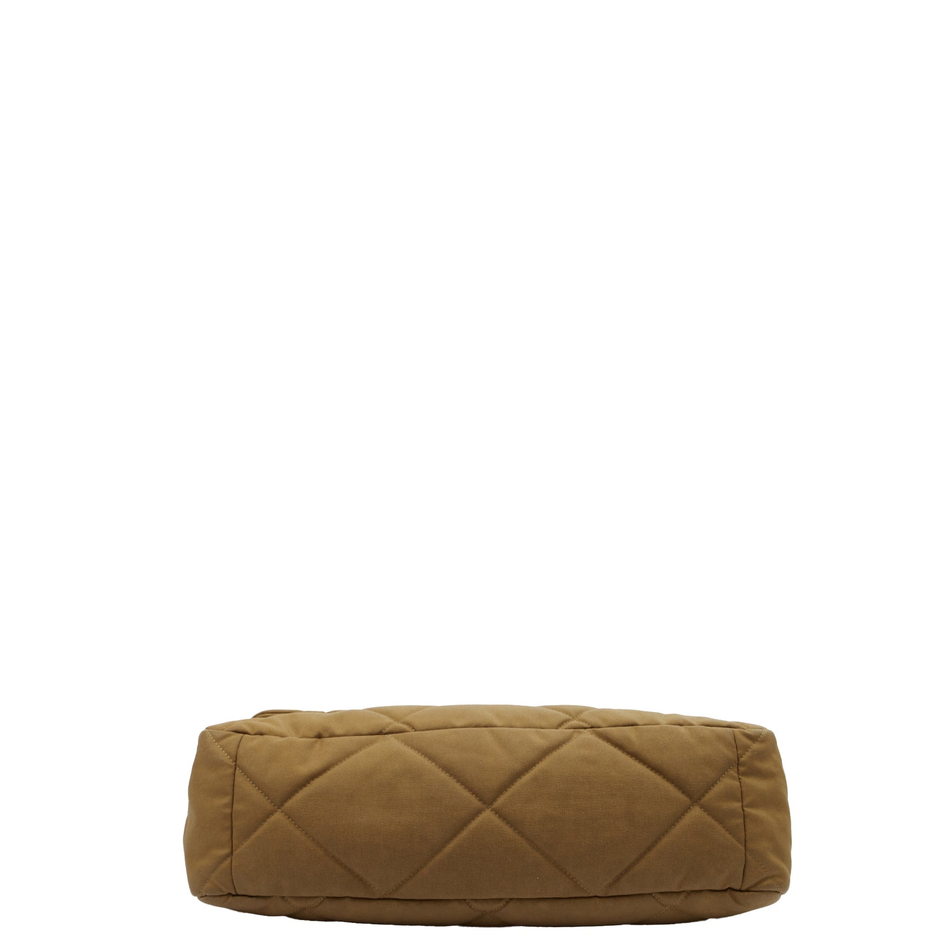Chanel Tote Chanel 19 Large in Brown, Fabric — Alternate View 13