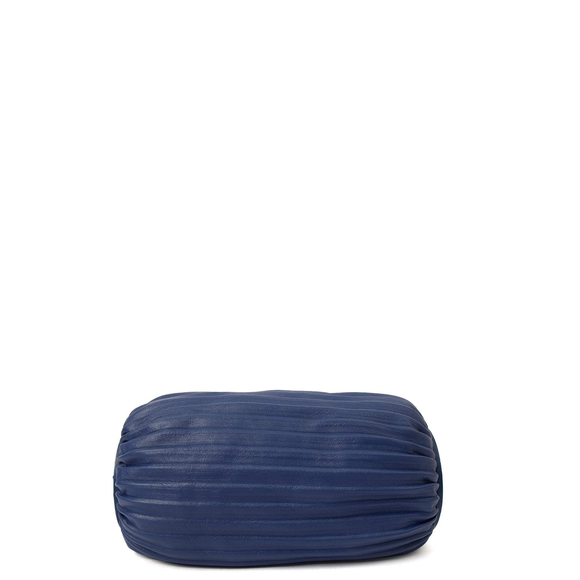 Loewe Cross Body Zip Pouch in Blue, Leather — Alternate View 11