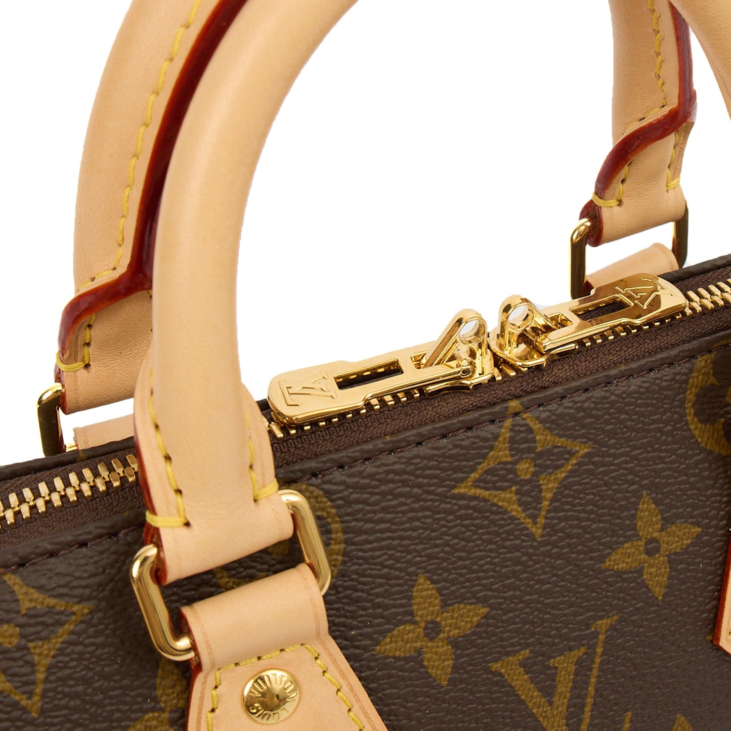 Louis Vuitton Cross Body Speedy Bandouliere 20 in Monogram, Canvas — Lifestyle View