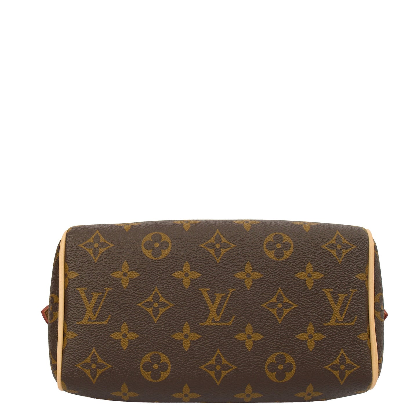 Louis Vuitton Cross Body Speedy Bandouliere 20 in Monogram, Canvas — Detail View