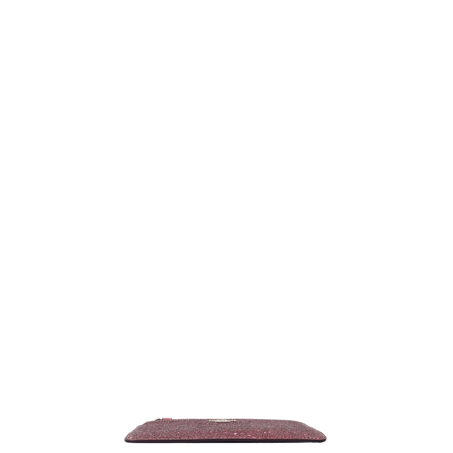 Coach Clutch Bow Wristlet in Purple, Leather — Top View