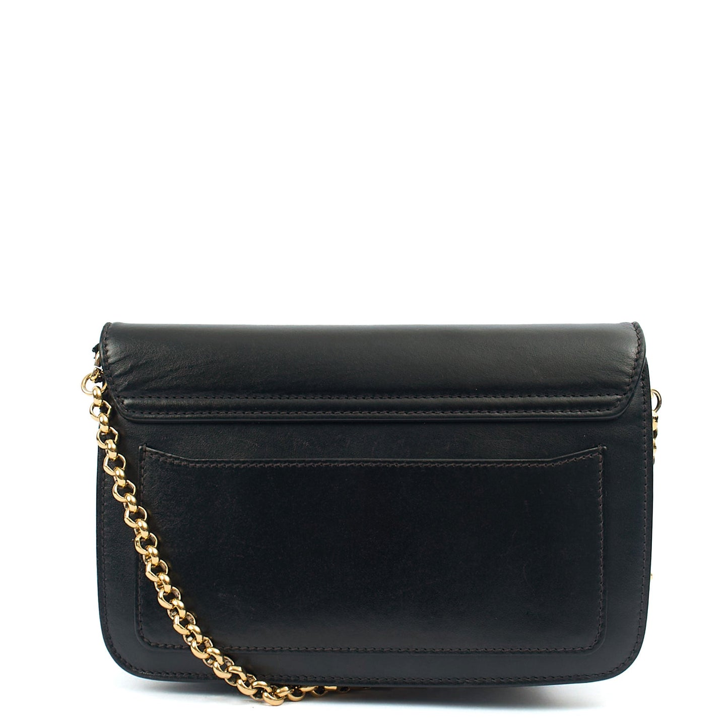 Chloe Cross Body Chloe C - Small in Black, Calfskin Leather — Alternate View 15