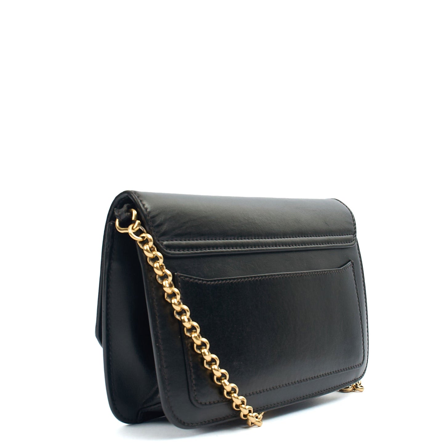 Chloe Cross Body Chloe C - Small in Black, Calfskin Leather — Alternate View 8