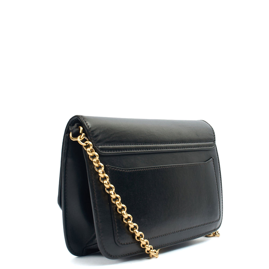 Chloe Cross Body Chloe C - Small in Black, Calfskin Leather — Alternate View 14