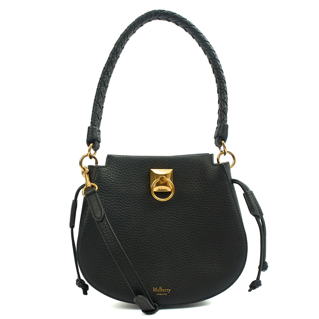 Mulberry Tote Iris Hobo - Mini in Black, Calfskin Leather — Alternate View 13