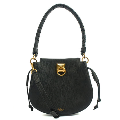 Mulberry Tote Iris Hobo - Mini in Black, Calfskin Leather — Alternate View 7