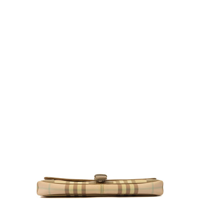 Burberry Shoulder Bag Shoulder Bag in Nova Check, Leather — Alternate View 16