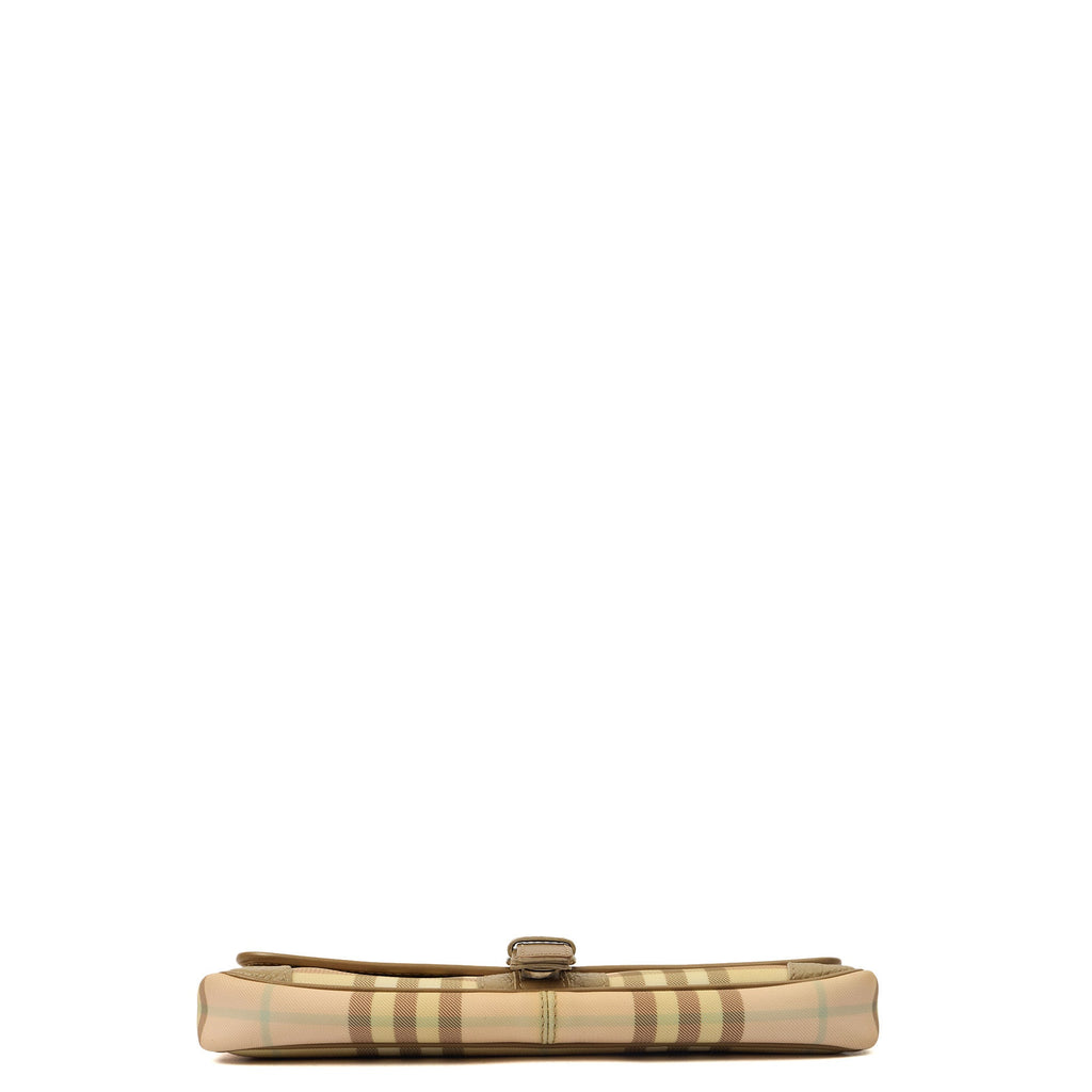 Burberry Shoulder Bag Shoulder Bag in Nova Check, Leather — Alternate View 10