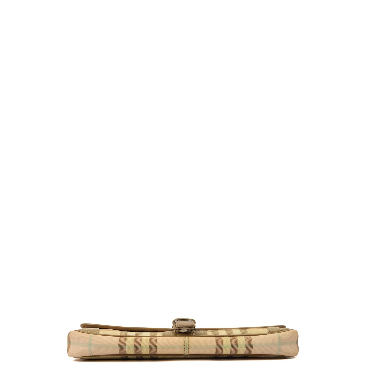 Burberry Shoulder Bag Shoulder Bag in Nova Check, Leather — Alternate View 10