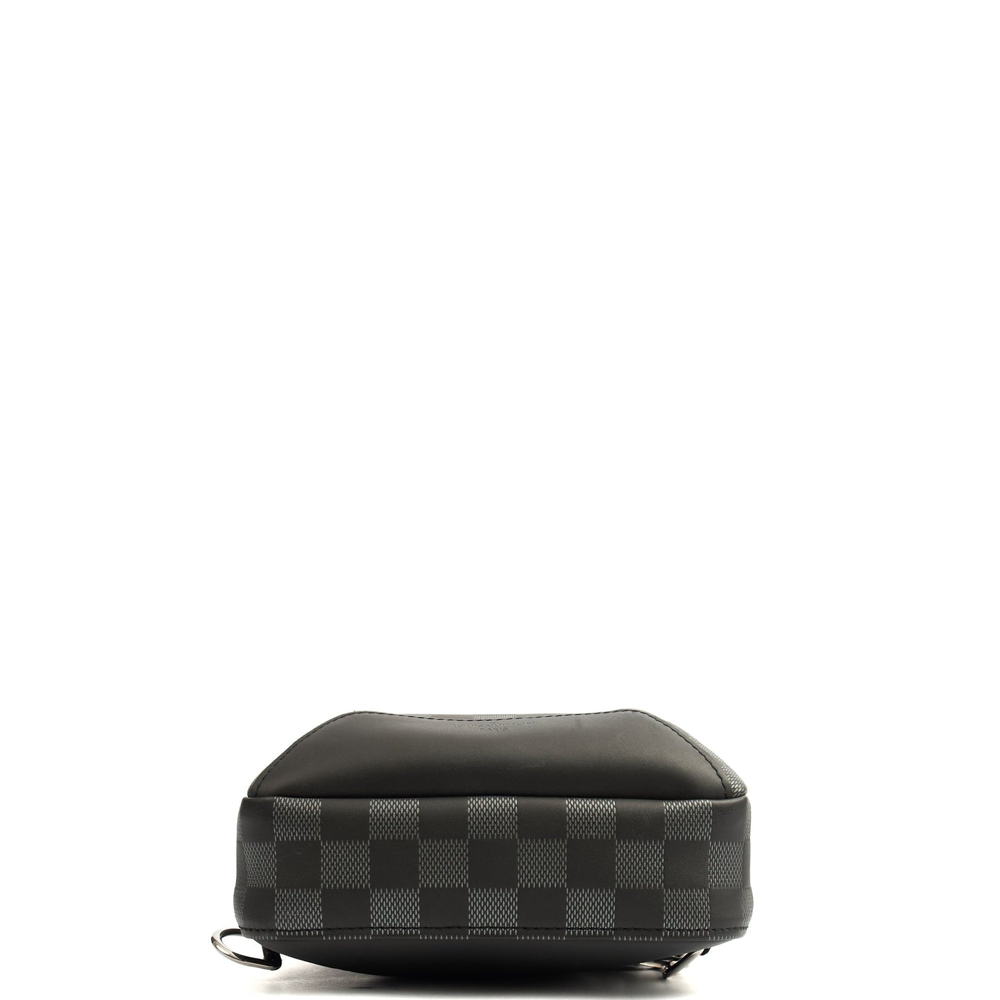 Louis Vuitton Cross Body Avenue Sling bag in Damier Graphite, Canvas — Top View